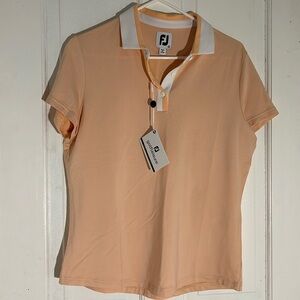 Footjoy women’s medium golf shirt